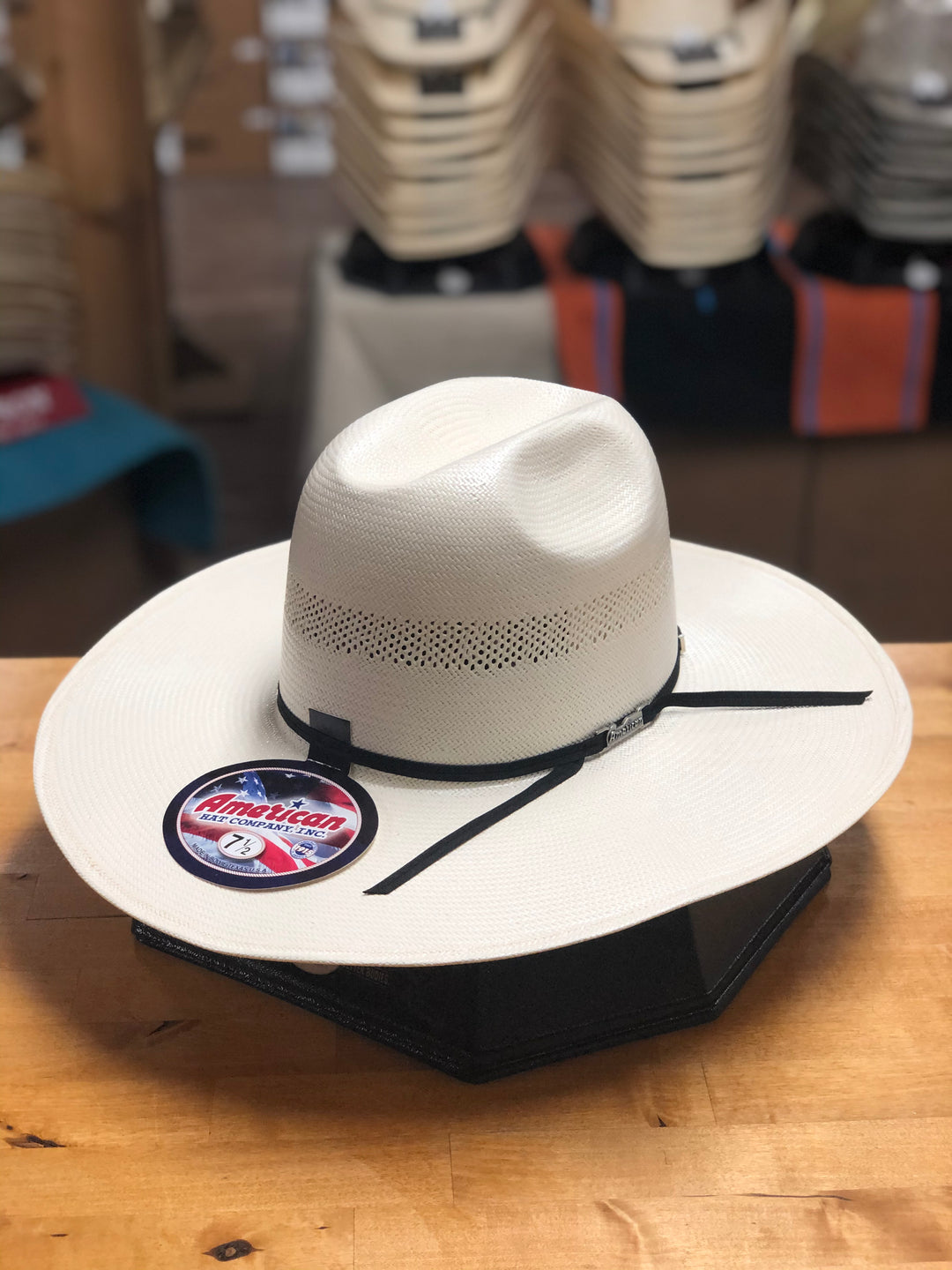 American Hat Company 7104 Straw Cowboy Hat