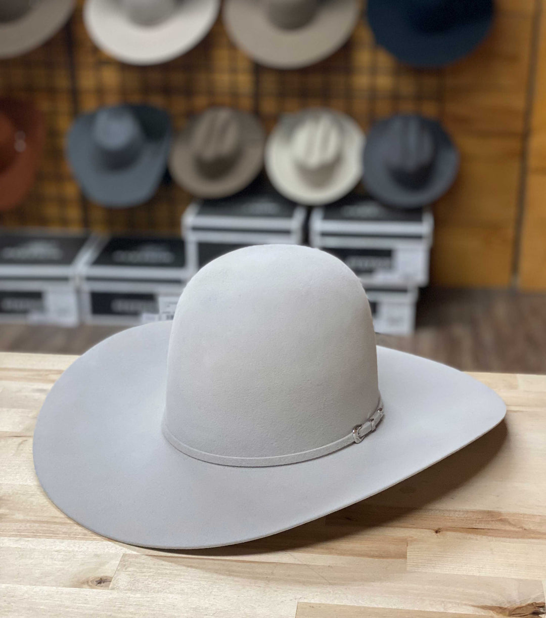 Rodeo King | Silverbelly 10X Felt Cowboy Hat