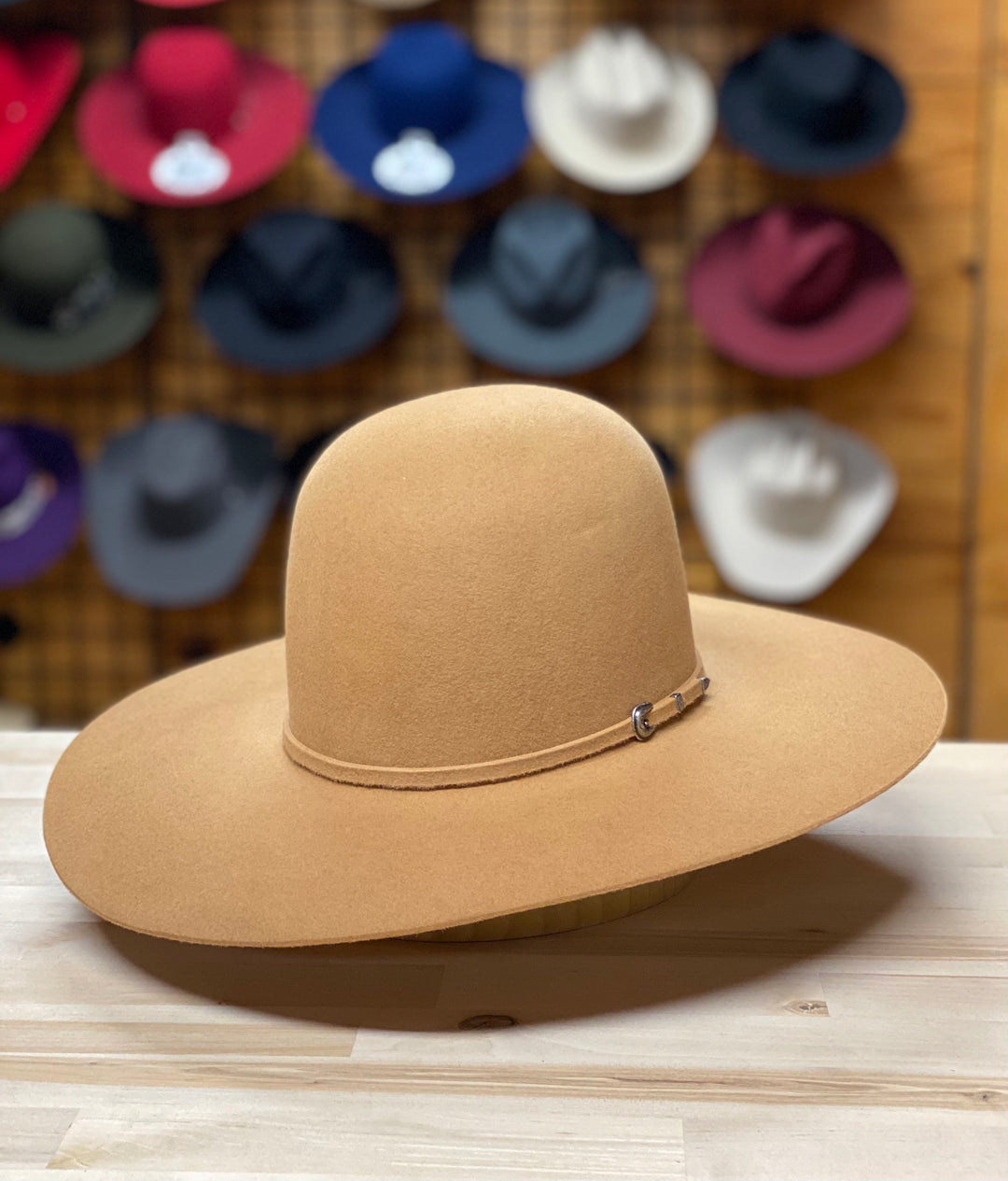 Rodeo King | 7X Camel Felt Cowboy Hat