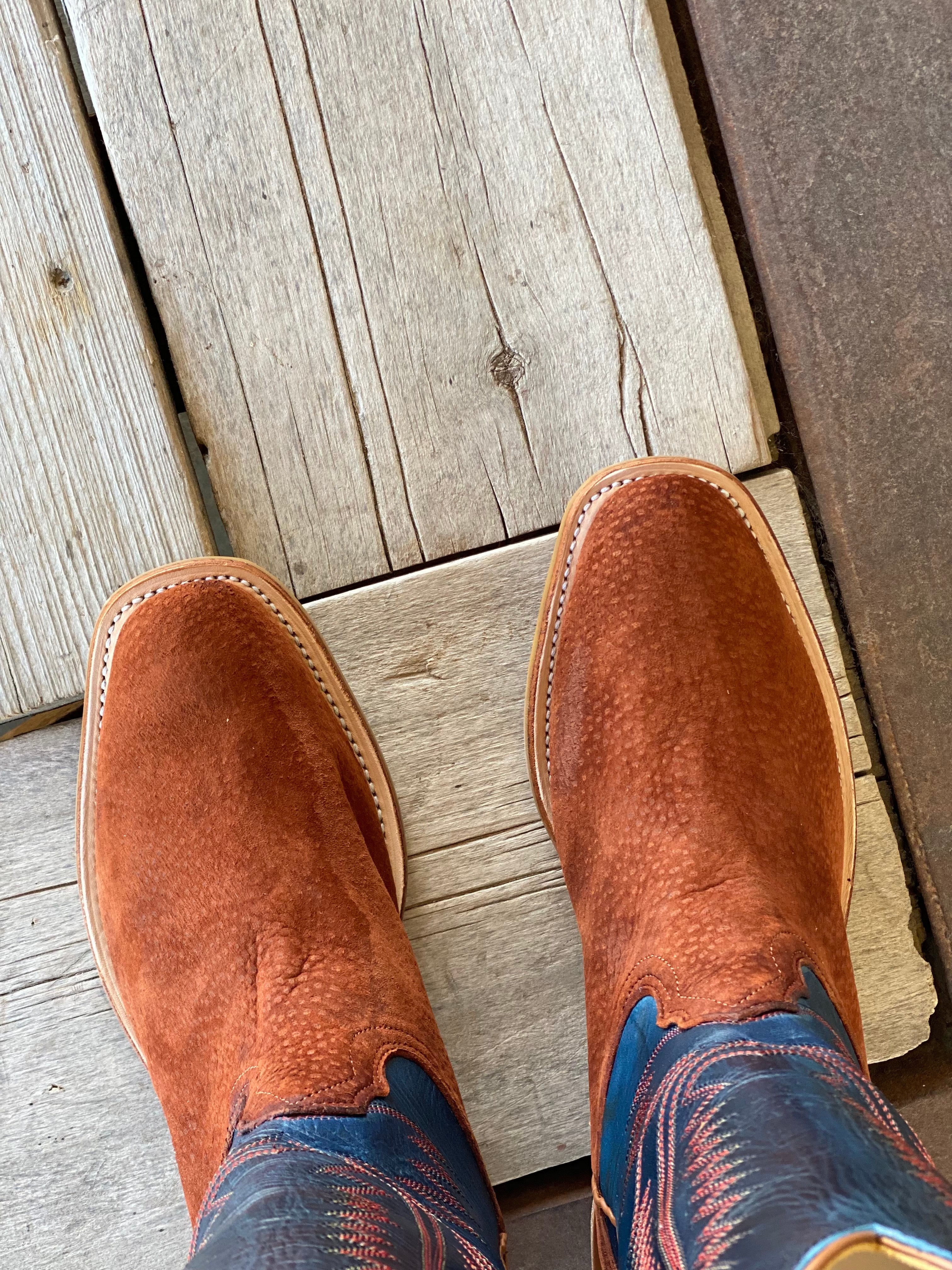 Fenoglio | Peanut Carpincho Boot – Outpost Western Store