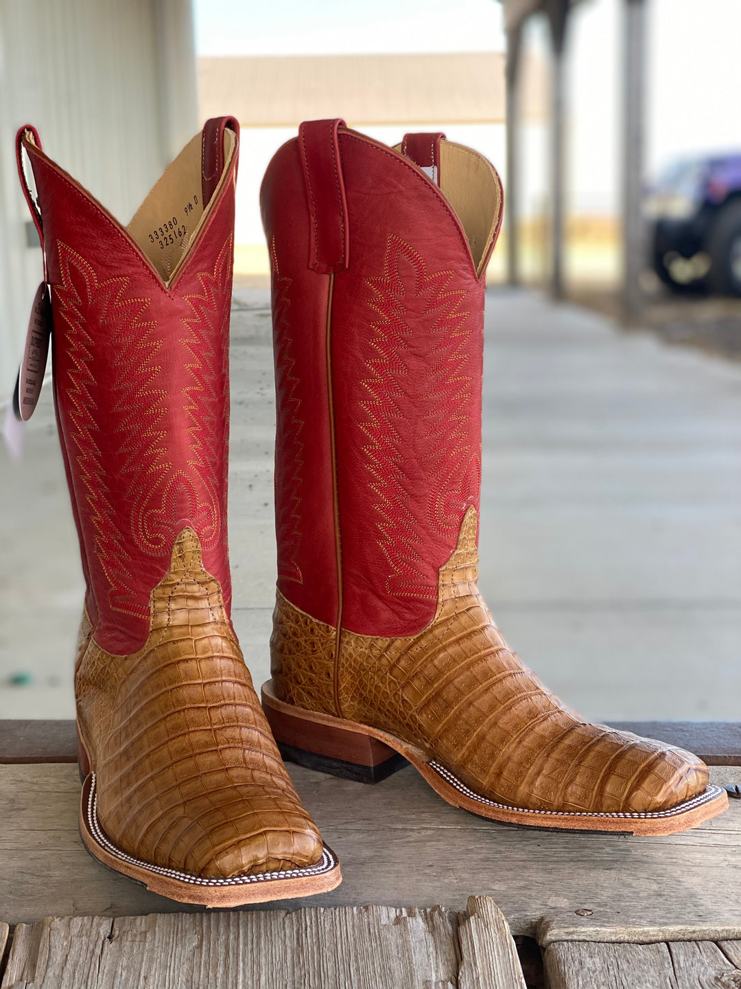 Real caiman boots Outlet
