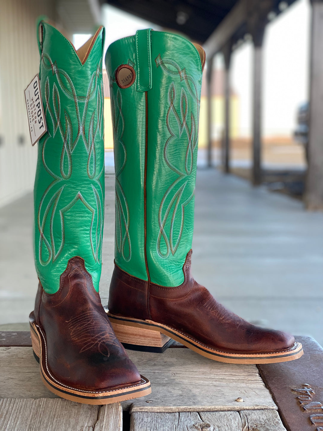 Olathe Boot Co. | Saddle Elk Butt Boot