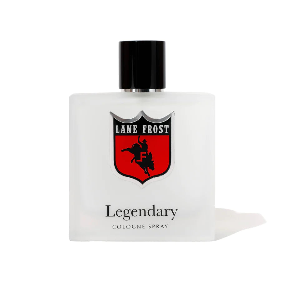 Frosted version of Lane Frost Legendary Cologne