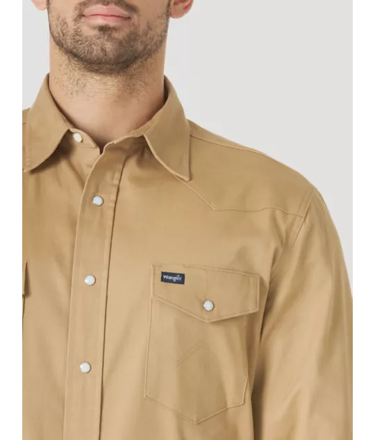 Wrangler | Tannin Advanced Comfort L/S Shirt