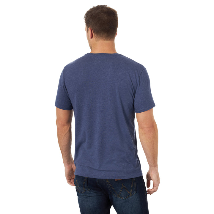 Wrangler | Mens Blue Heather SS T-Shirt