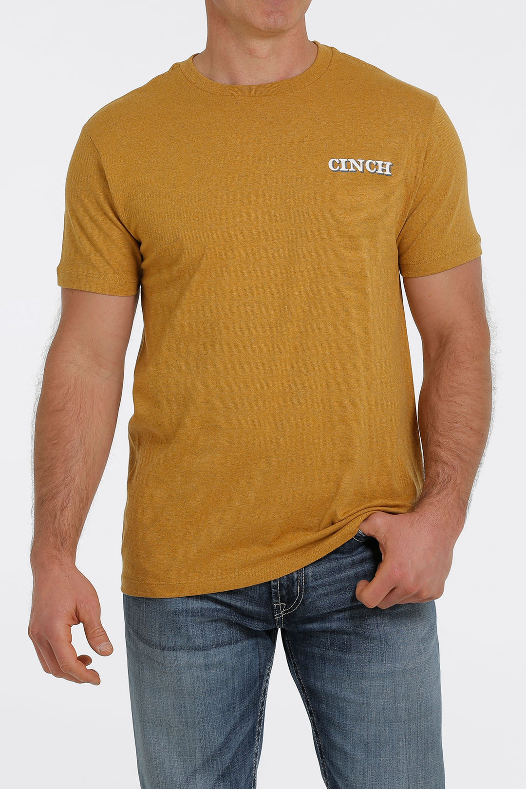 Cinch | Gold Logo T-Shirt