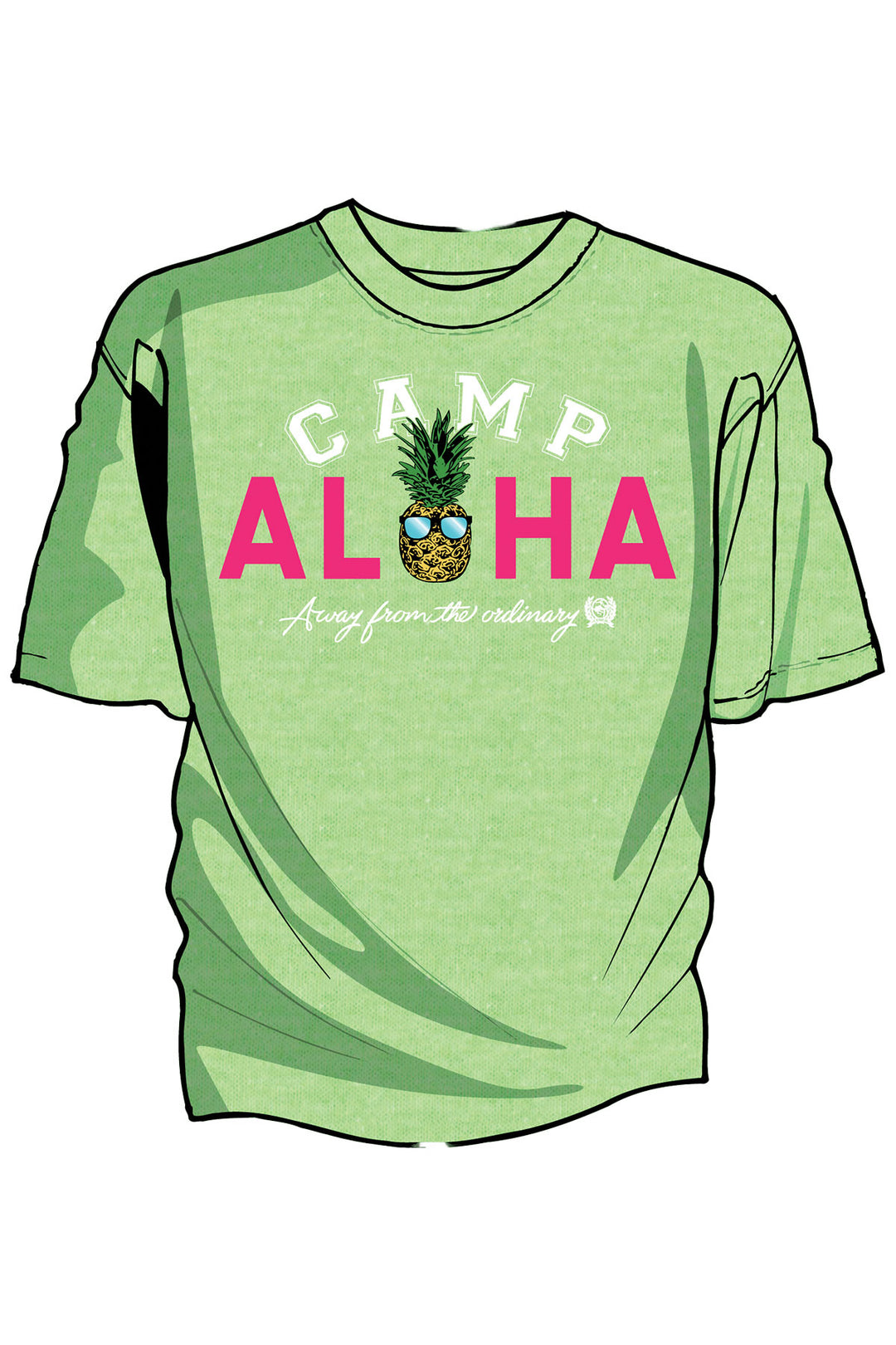 Cinch | Away From The Ordinary Camp Aloha T-Shirt
