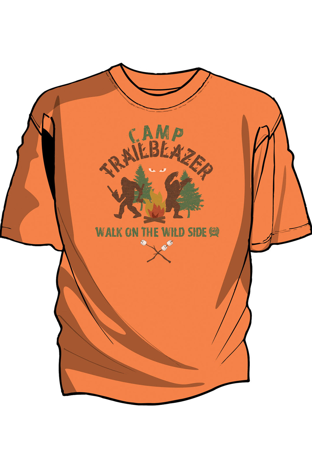 Cinch | Walk On The Wild Side | Camp Trailblazer T-Shirt