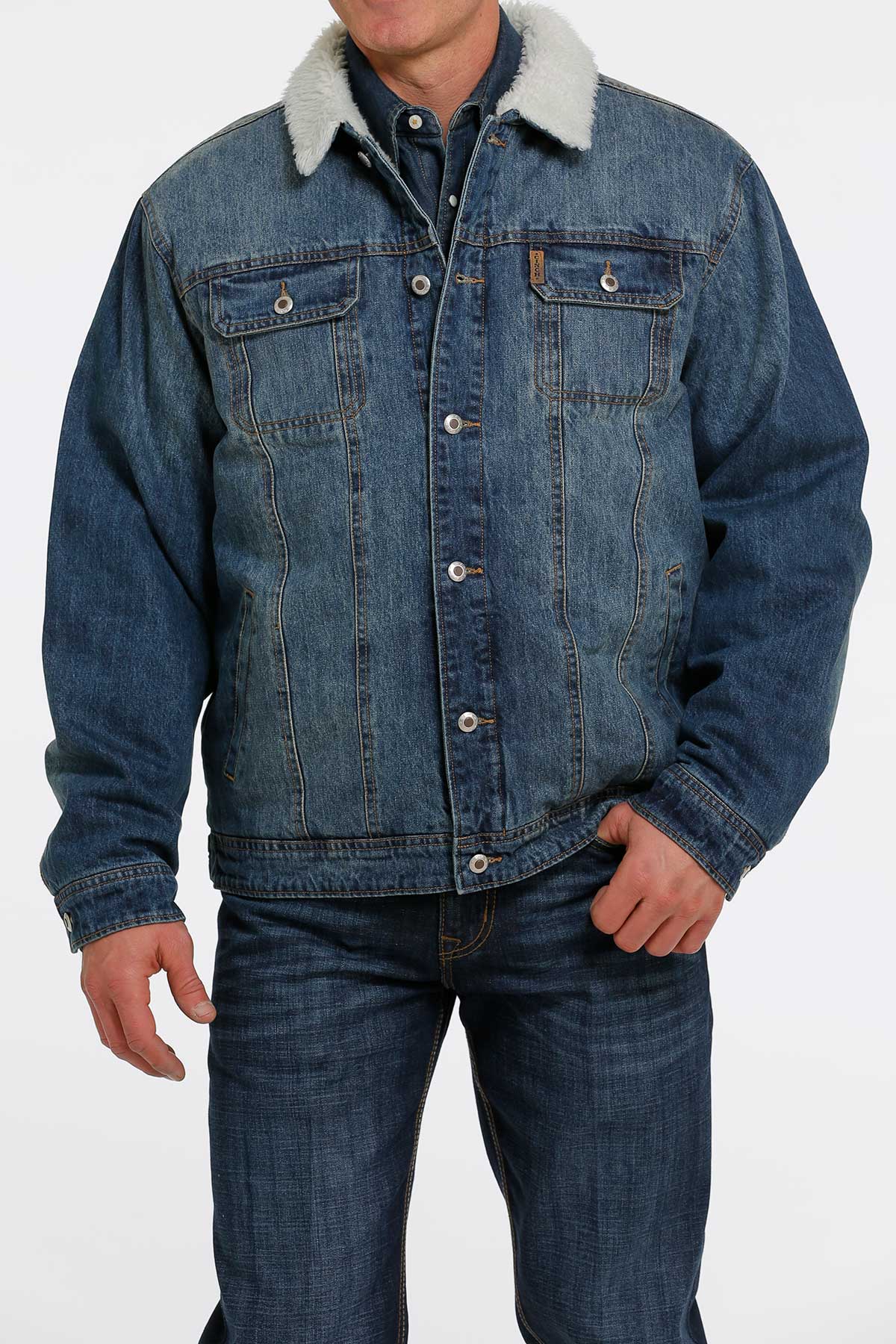 Cinch | Denim Concealed Carry Trucker Jacket – Outpost