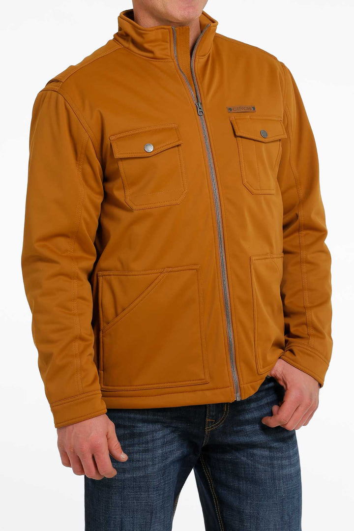 Front View Cinch | Copper Concealed Carry Jacket
