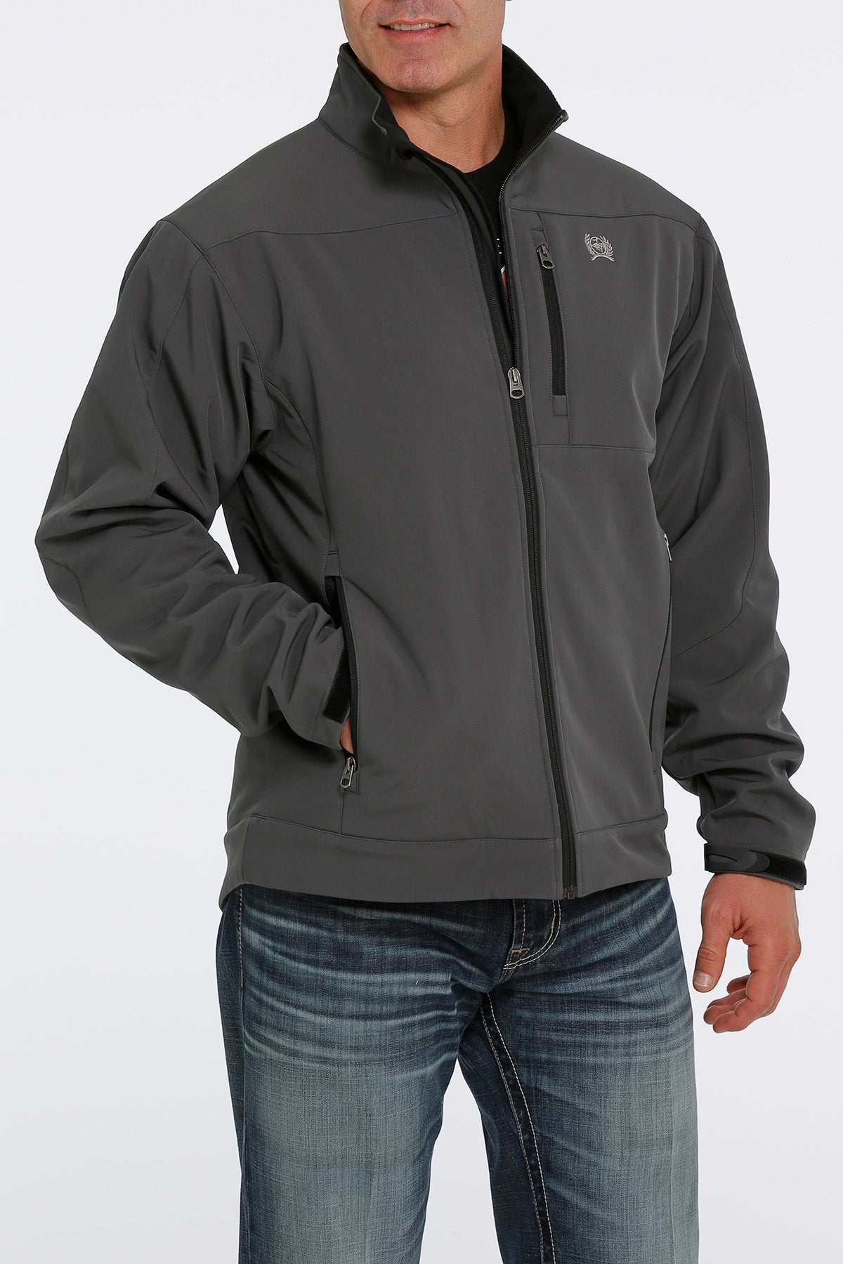 Cinch | Grey Bonded Lined Jacket – Outpost Western Store