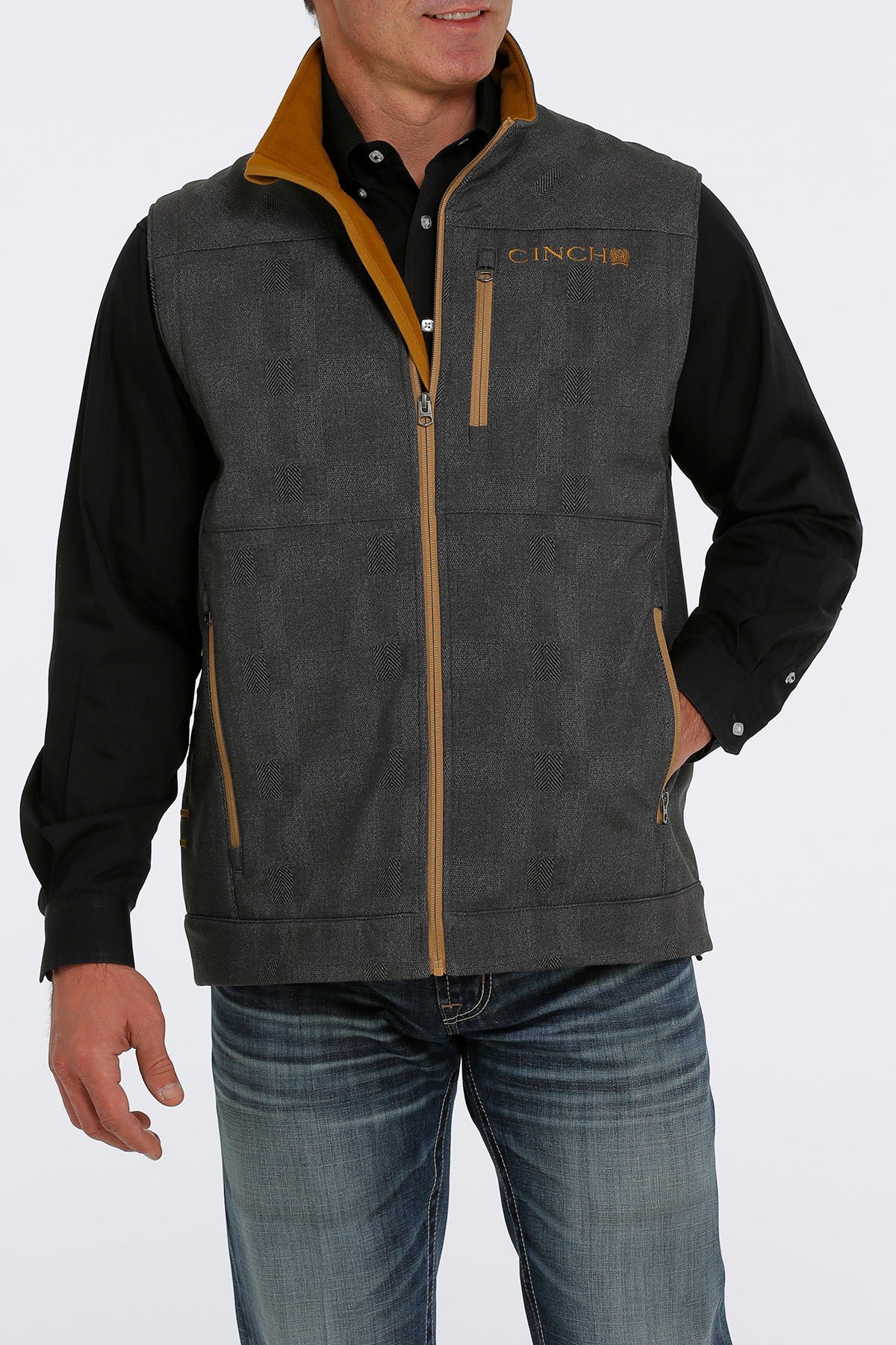 Concealed carry shop vests and jackets