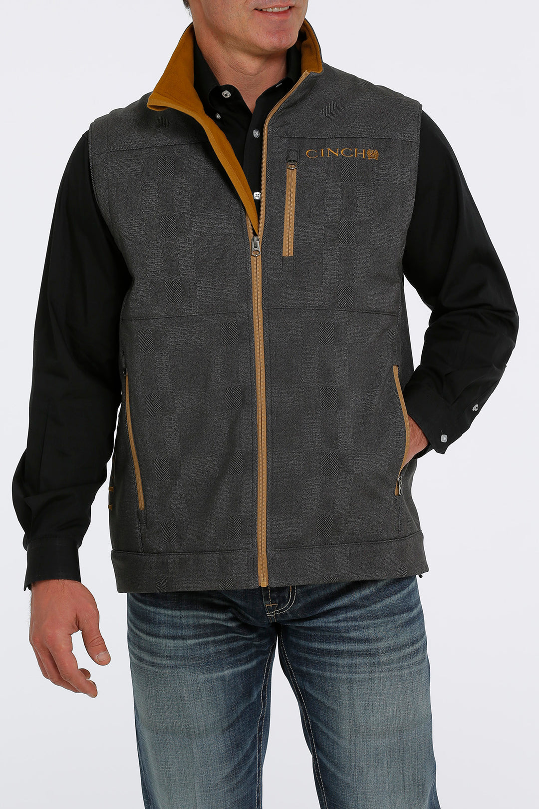 Cinch | Charcoal Bonded Concealed Carry Vest