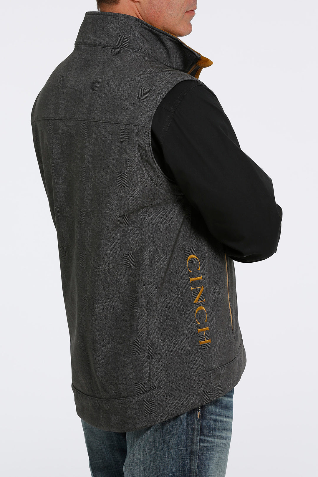 back viewCinch | Charcoal Bonded Concealed Carry Vest