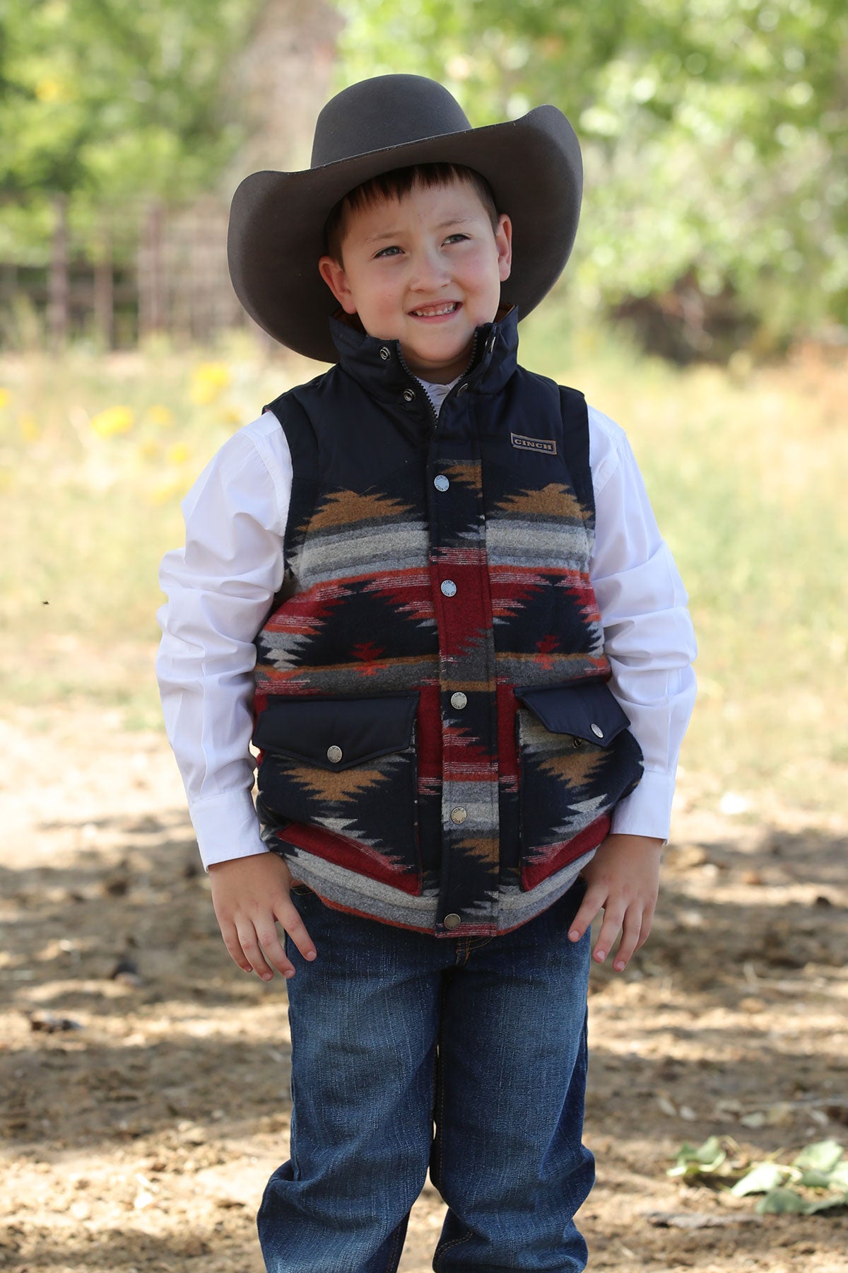 Kids cowboy jacket best sale