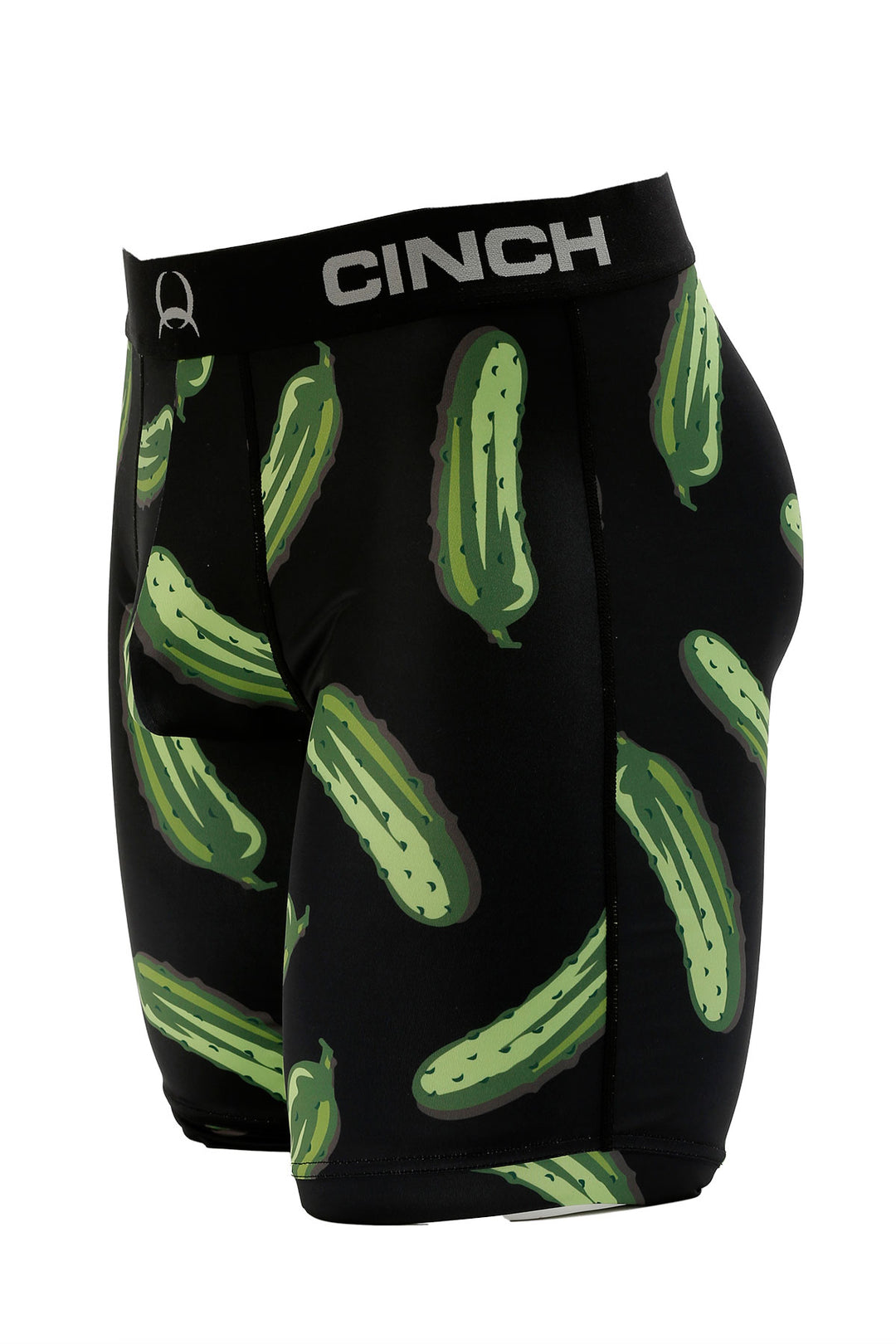 Side view Cinch | 9" Boxer Brief | Pickles