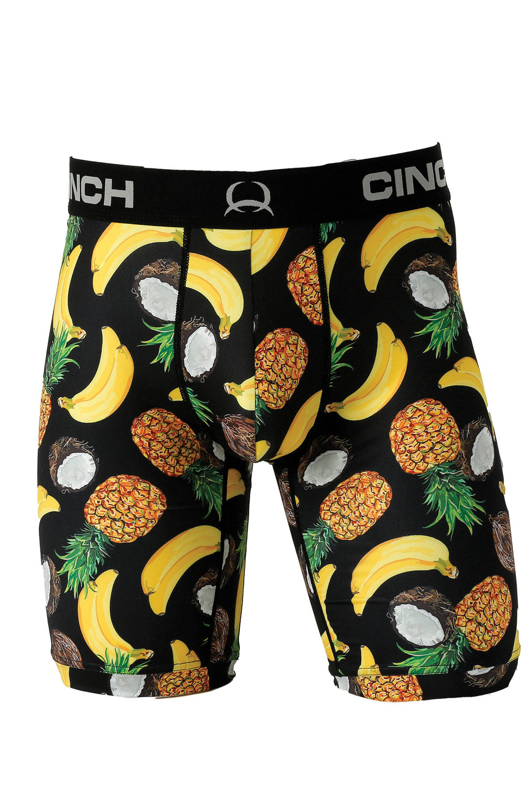 Cinch | 9" Boxer Brief | Pineapple