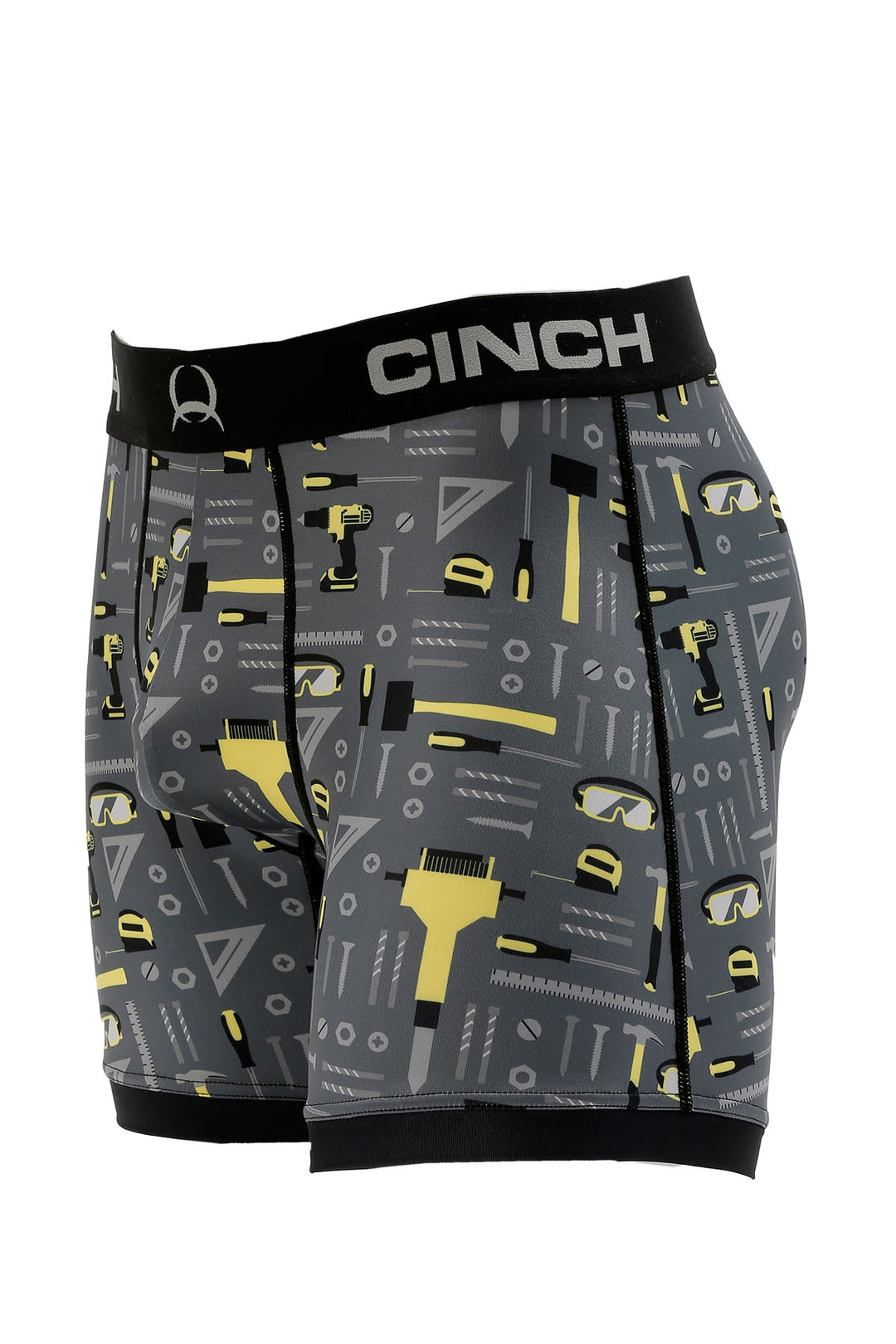 Side view Cinch | 6" Boxer Brief |Tools
