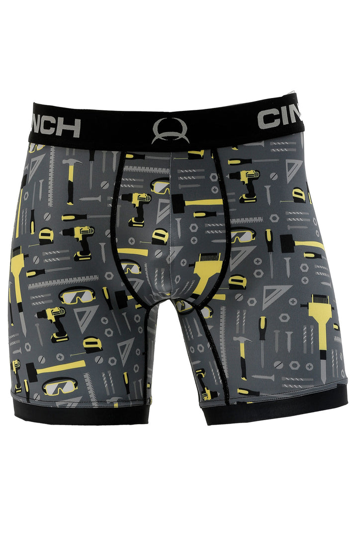 Front view Cinch | 6" Boxer Brief |Tools
