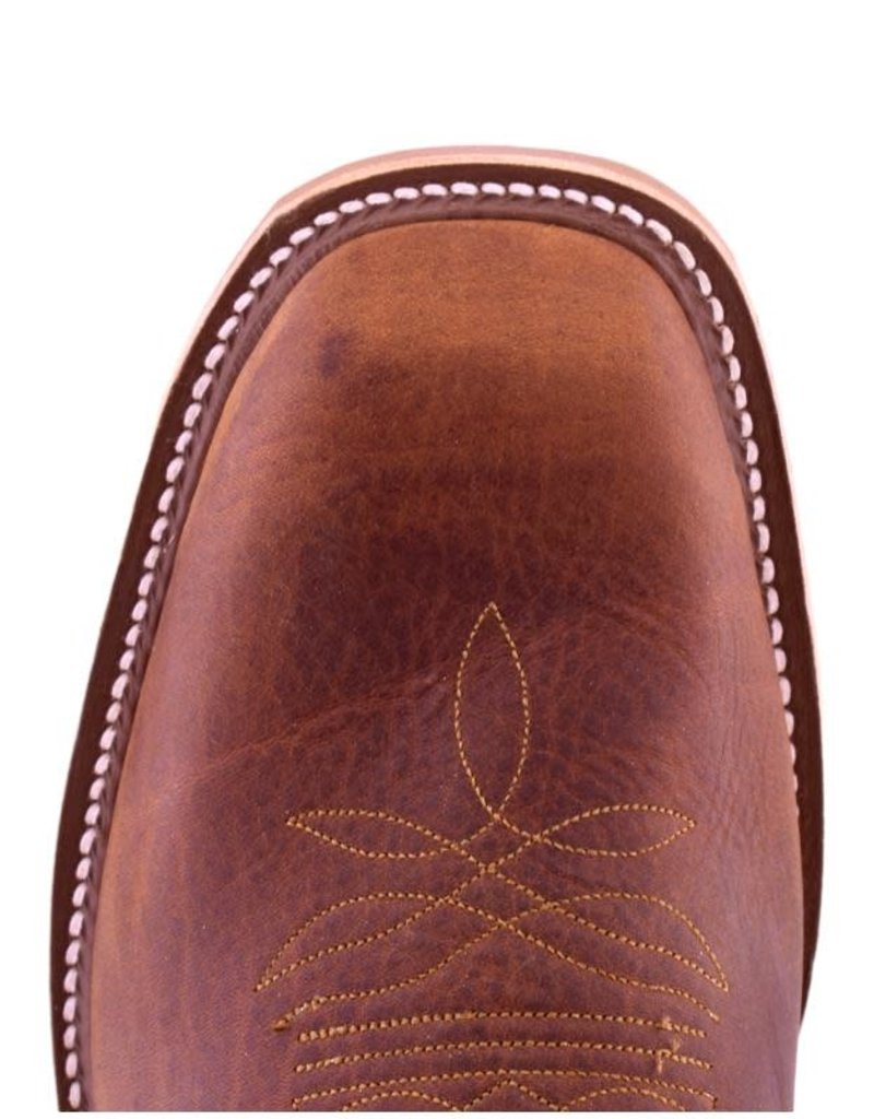 Top view toe shape Olathe Boot Co. Briar Tall Top Boot