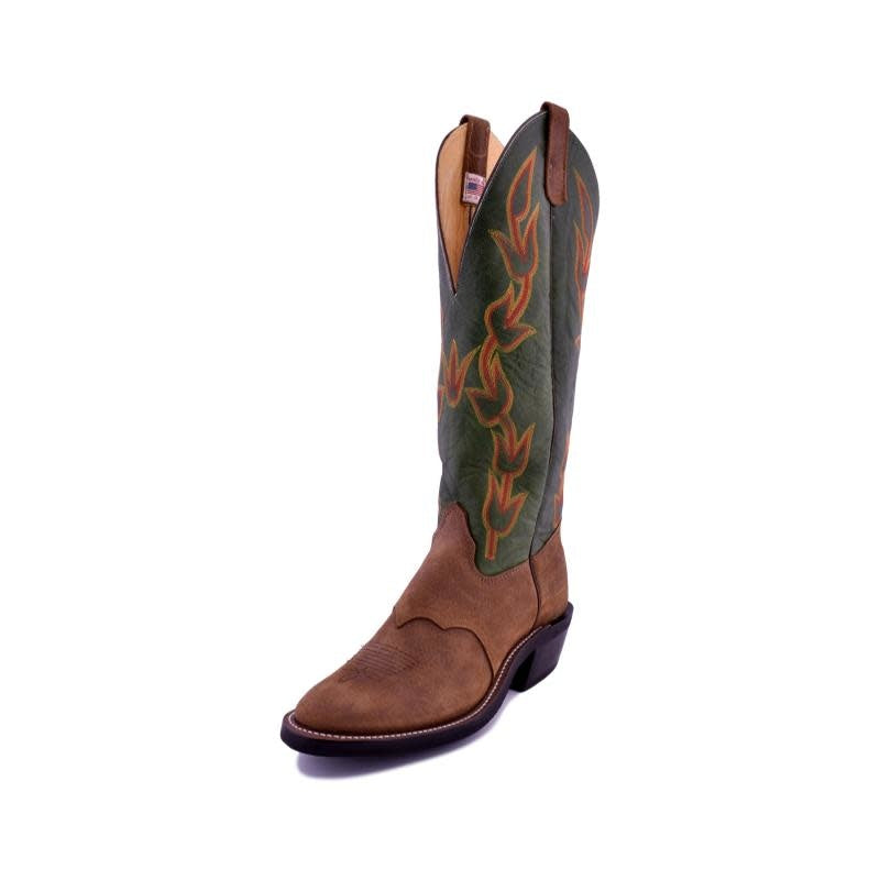 Olathe Boot Co. | Brown Oiled Pig DayHand Boot