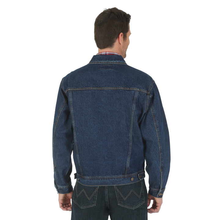 back view Wrangler | Denim Rugged Wear Jacket