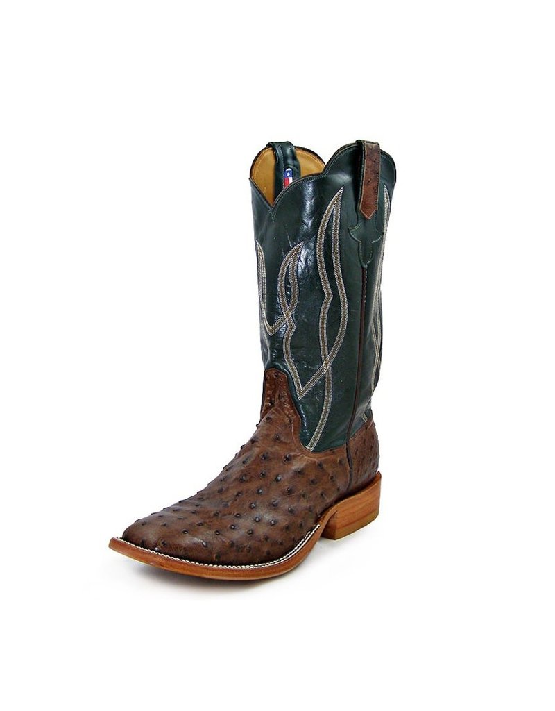 Rios of Mercedes | Cafe American Full Quill Ostrich Boot