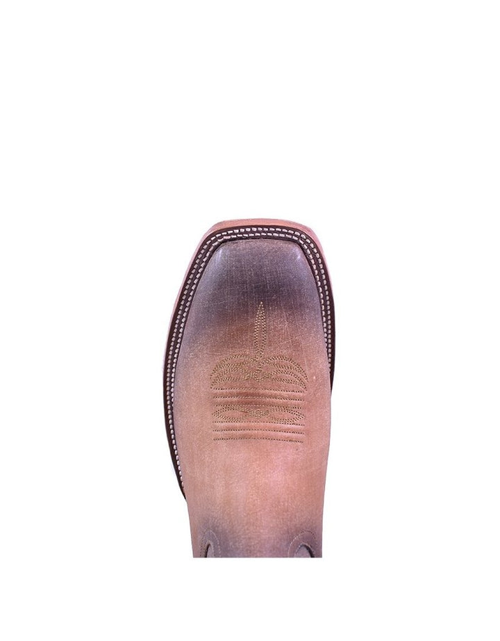 Toe View Rios of Mercedes | Natural Vegetable Tanned Boot