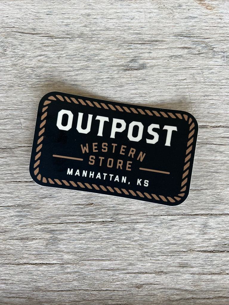 Outpost | Logo Sticker