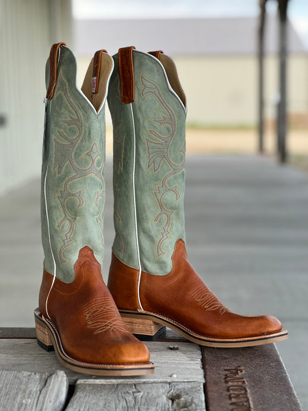 Olathe Boot Co. | Tobacco Yeti Tall Top Boot – Outpost Western Store