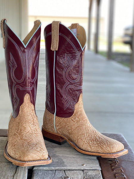 Anderson Bean | Tan Washed Shoulder Boot – Outpost Western Store