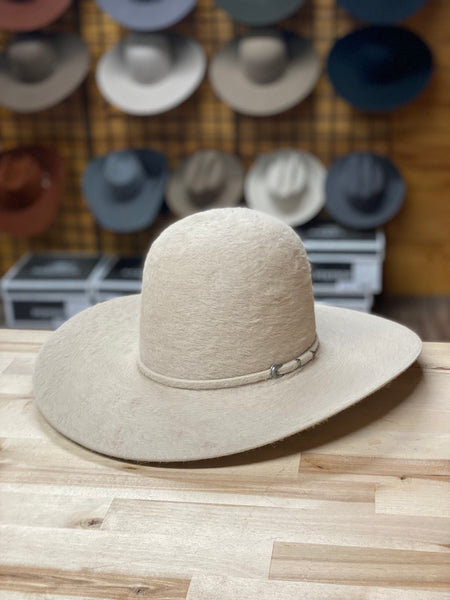 Rodeo King | 10X Silverbelly Grizzly Felt Cowboy Hat – Outpost