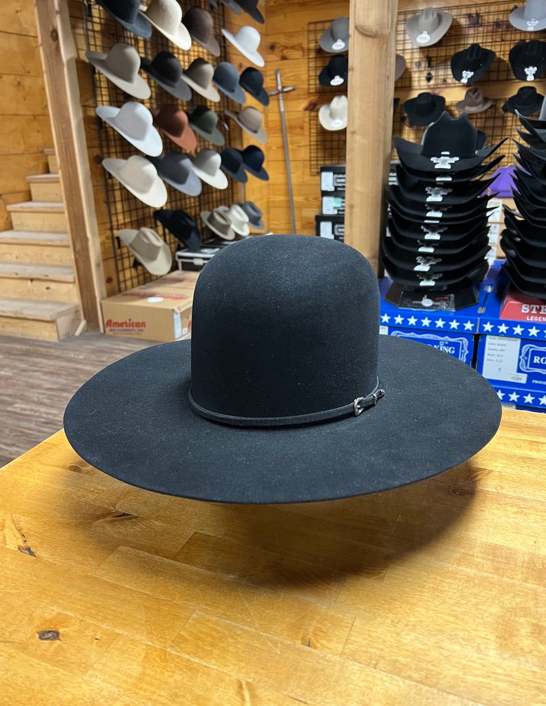 Greeley Hat Works | Black TJ7 | 7X Felt Cowboy Hat