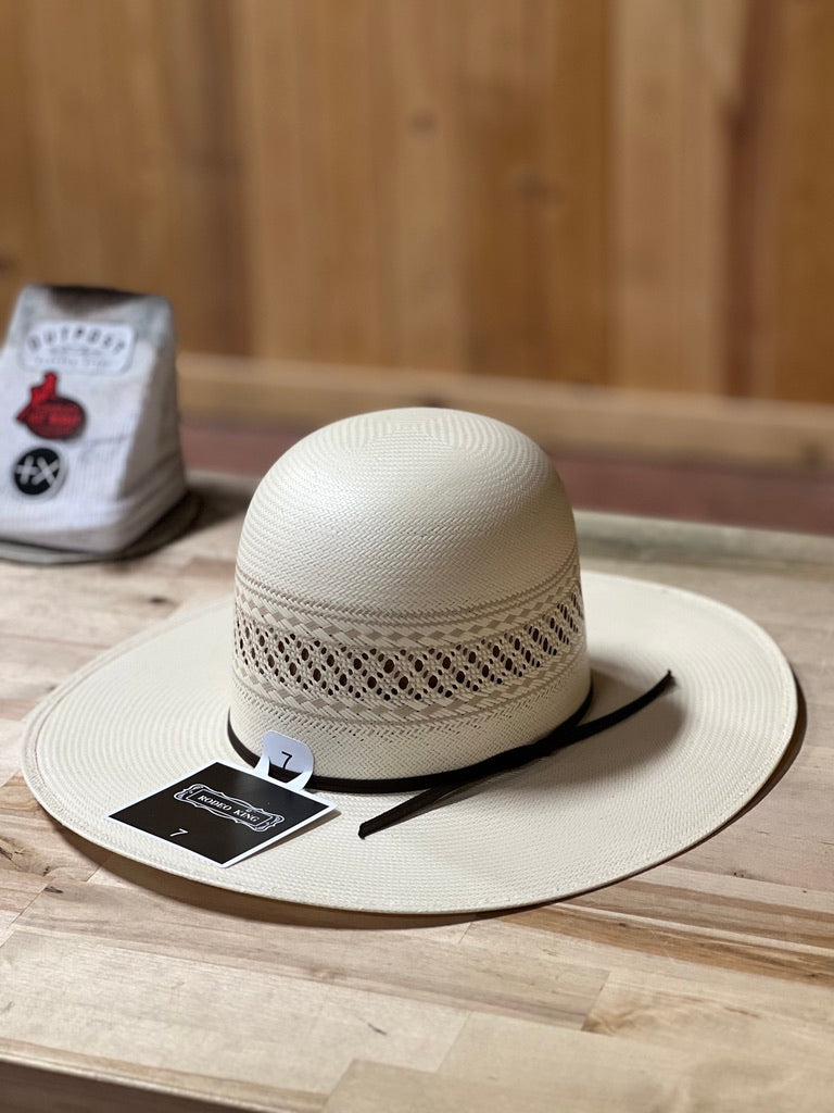 Rodeo King | Two Tone Open 4 1/4" Brim Cowboy Hat