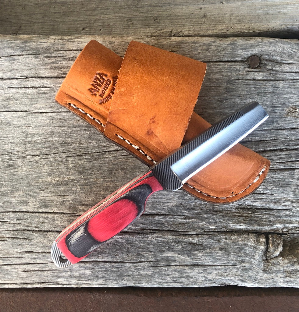 Anza | Nute CD Wood Handle Castration Knife