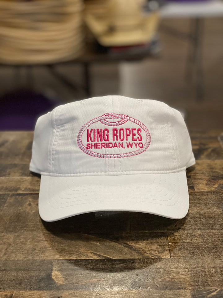 White King Ropes Pink Patch Cap Legendary Cap