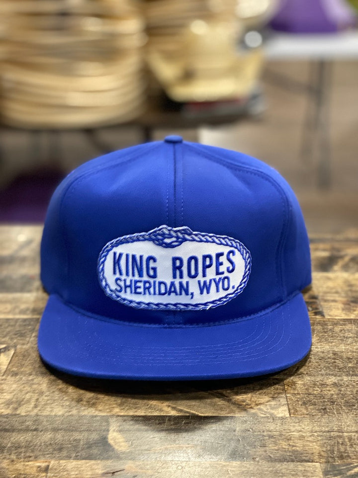 Royal/Royal King Ropes Trucker Hat