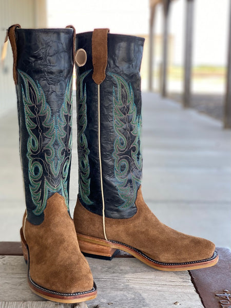 Fenoglio Boot Co. | Whiskey Byron Crunch RO Tall Top Boot
