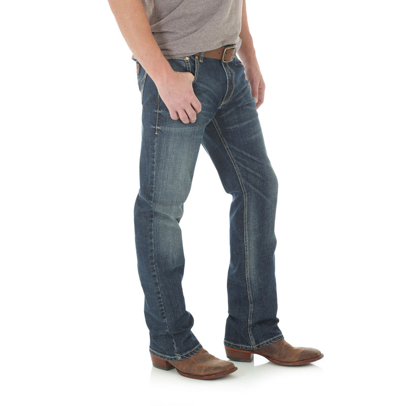 Side View Wrangler | Retro® Layton Limited Edition Slim Boot Jean