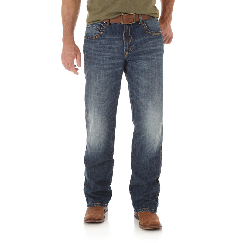 Front view Wrangler | Retro® Jackson Hole Relaxed Boot Cut Jean