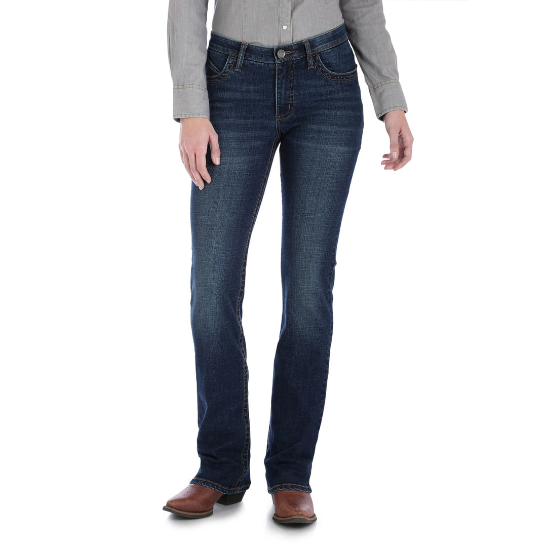 front view Wrangler | The Ultimate Riding®Willow Lovette Performance Waist Jean