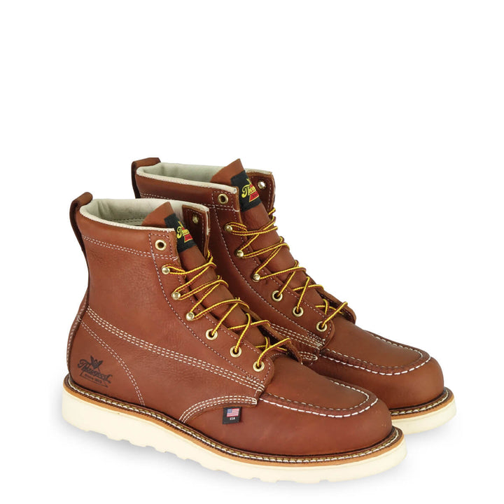 Thorogood | American Heritage-6" Tobacco Safety Toe Boot
