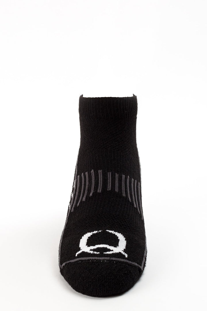 Front view Cinch | Athletic Ankle Sock Black