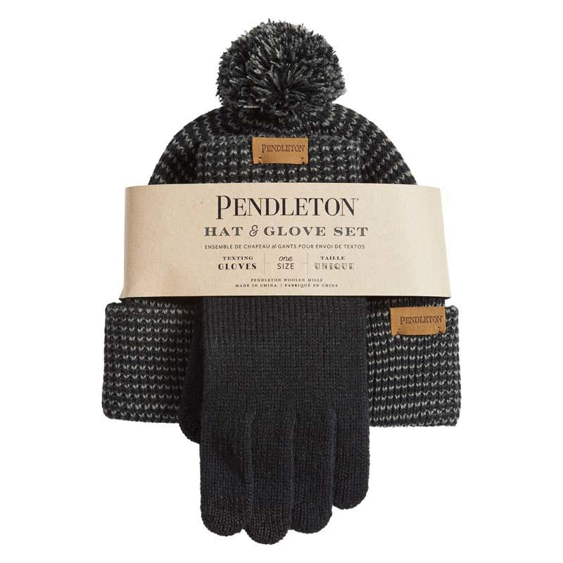 Pendleton | Black Cold Weather Knit Set