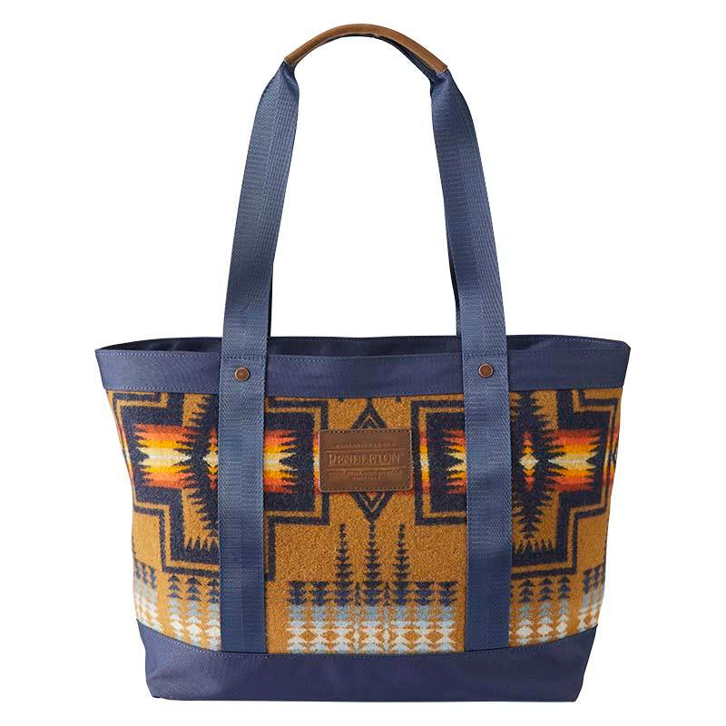 Pendleton | Harding Tan Zip Tote