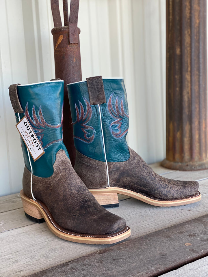 Olathe | Charcoal Boar 10" Boot