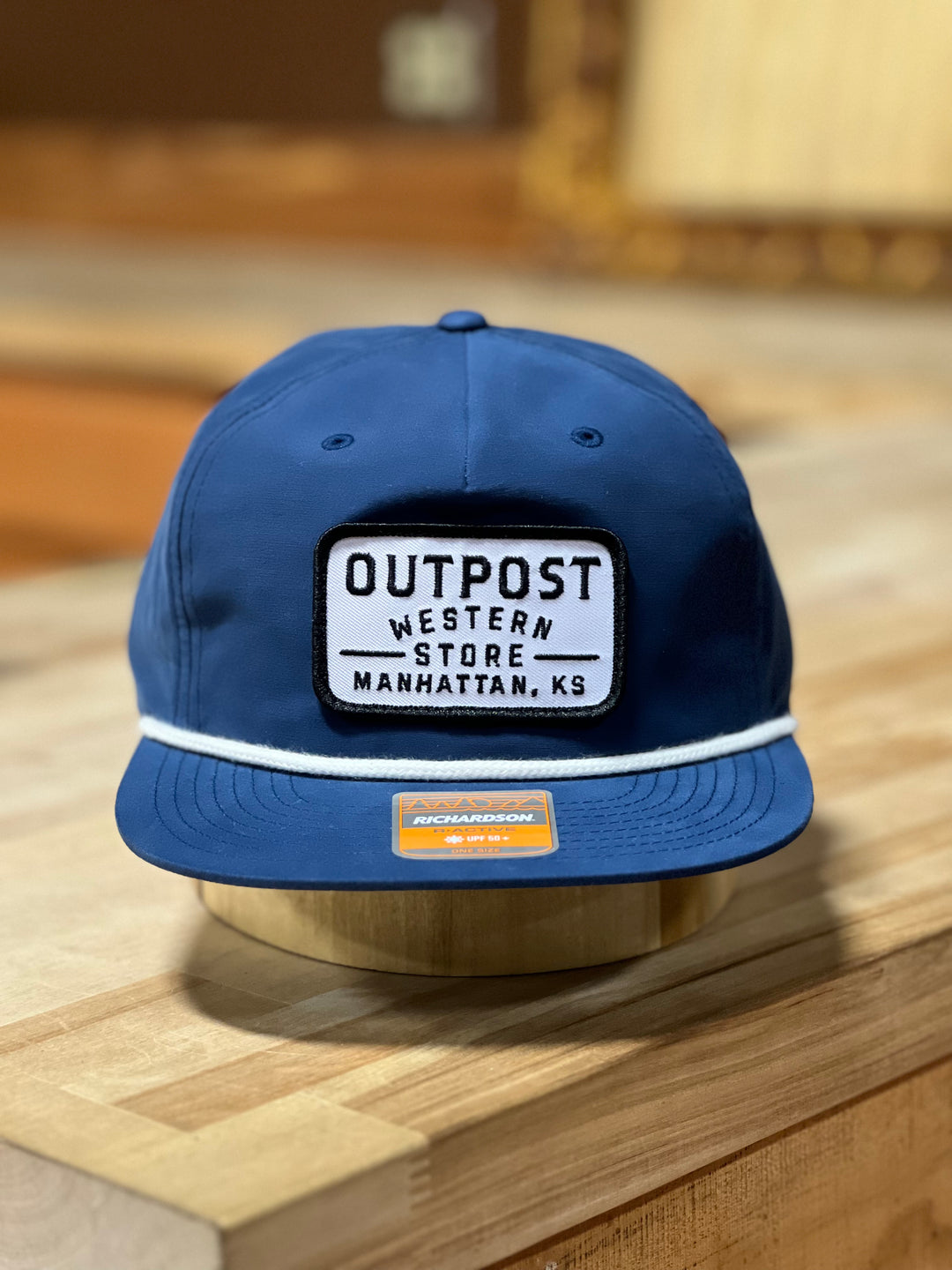 Outpost Richardson Rope Cap