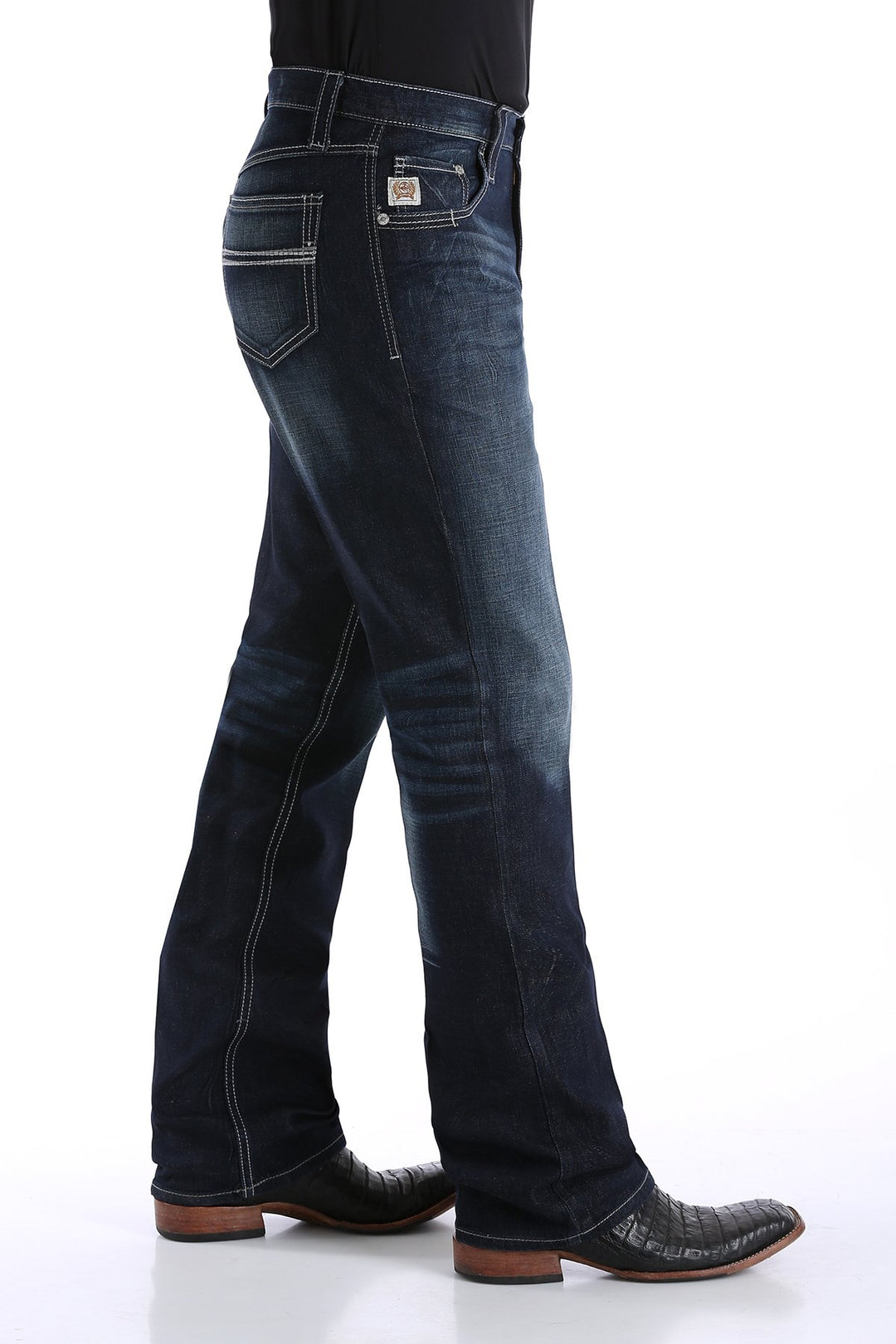 side view Cinch | Carter 2.4 Rinse Relax Fit Jean