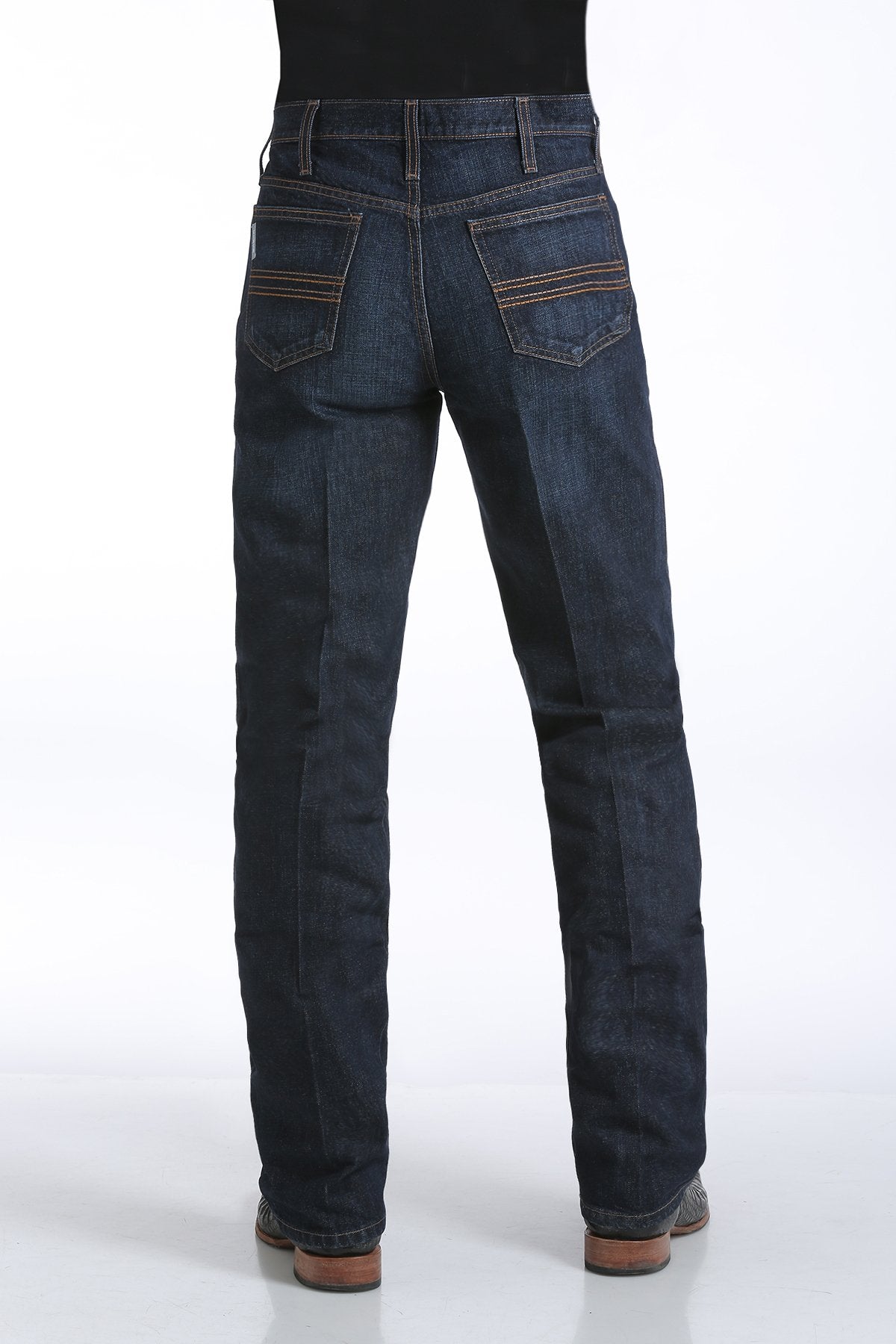 Cinch | Silver Label Slim Fit Dark Stonewash Jean – Outpost