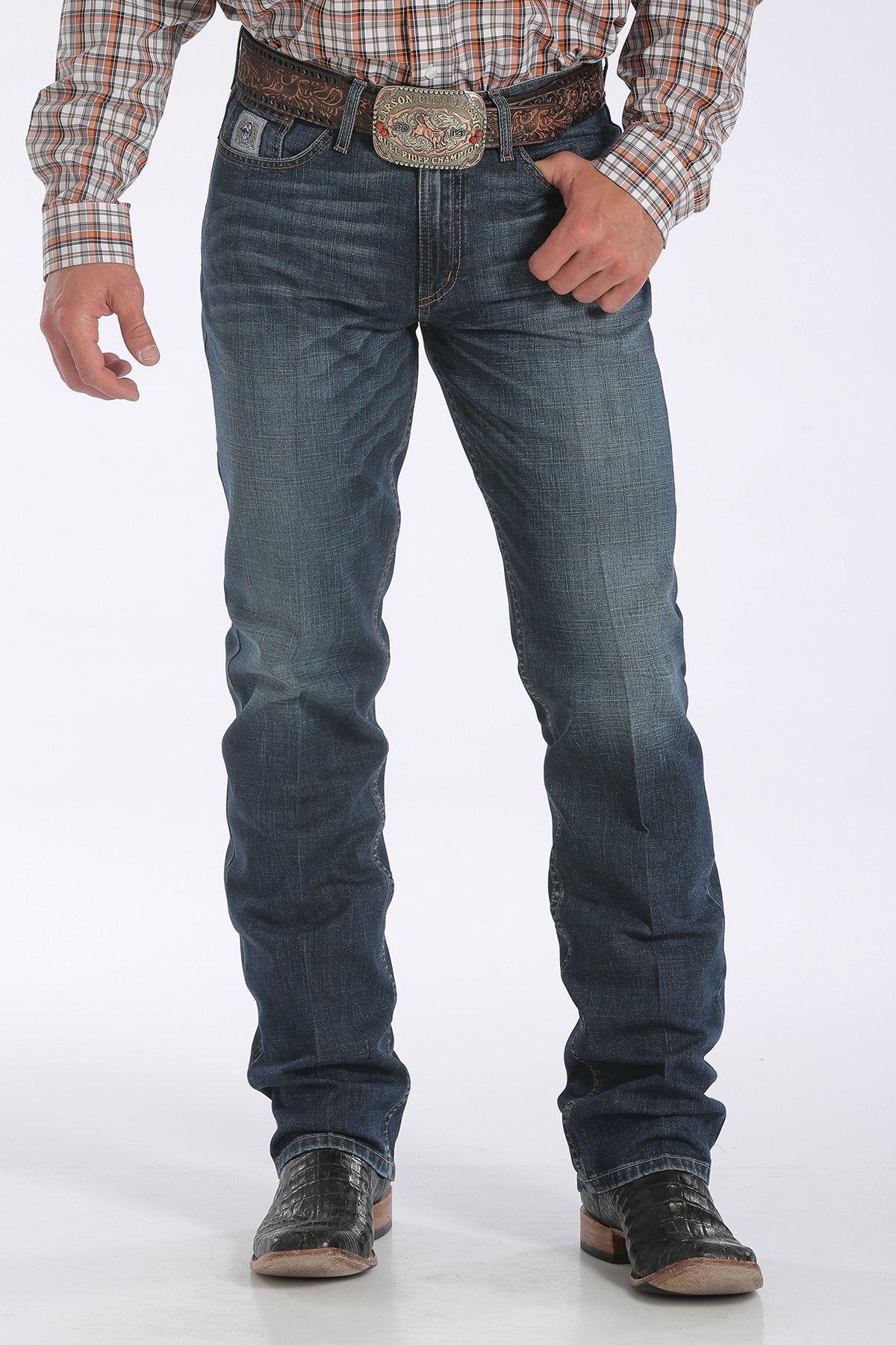 Cinch hot sale western jeans